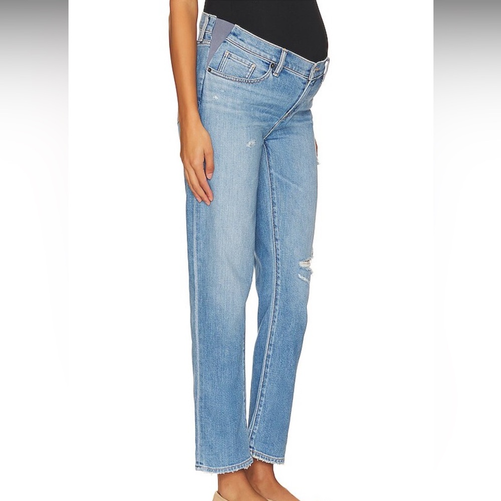 Hatch maternity boyfriend Jeans - Picture 2 of 10